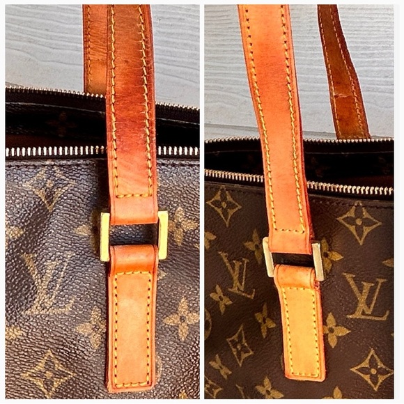 Louis Vuitton Cabas Mezzo Brown Monogram - Picture 12 of 15